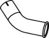 MERCE 4374920214 Exhaust Pipe